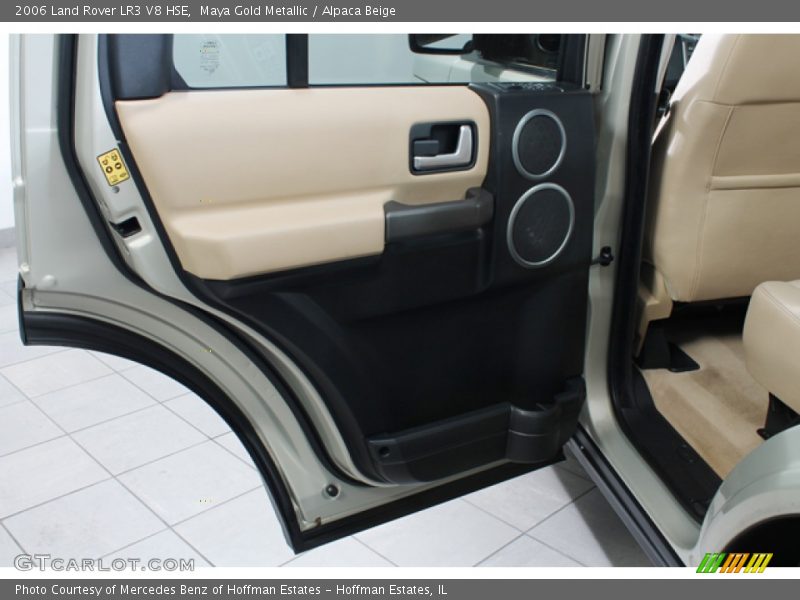 Maya Gold Metallic / Alpaca Beige 2006 Land Rover LR3 V8 HSE