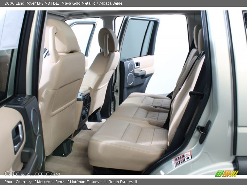 Maya Gold Metallic / Alpaca Beige 2006 Land Rover LR3 V8 HSE