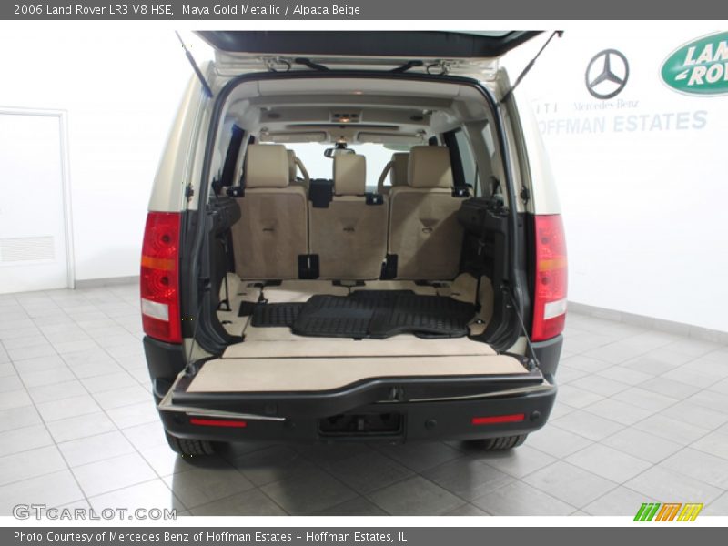 Maya Gold Metallic / Alpaca Beige 2006 Land Rover LR3 V8 HSE