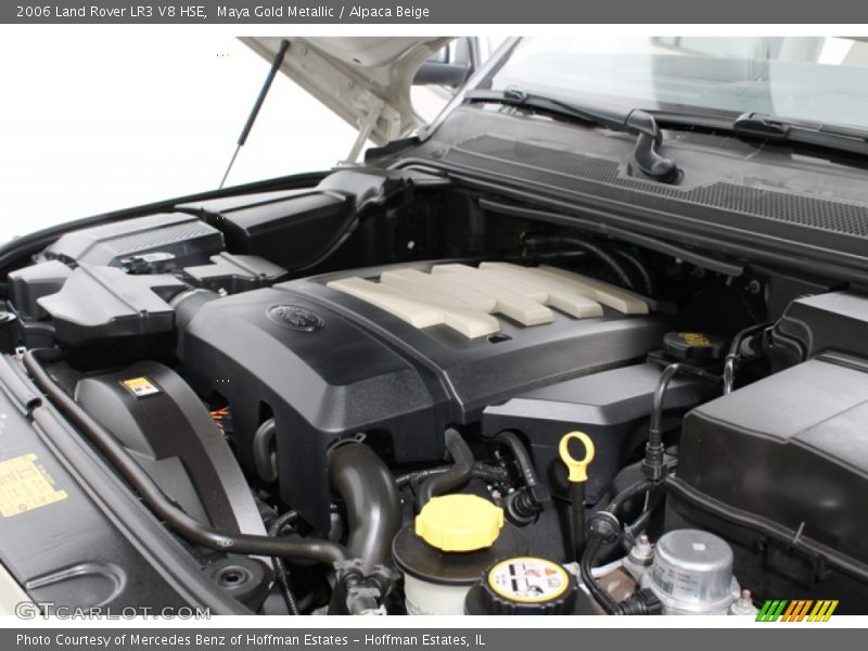 Maya Gold Metallic / Alpaca Beige 2006 Land Rover LR3 V8 HSE