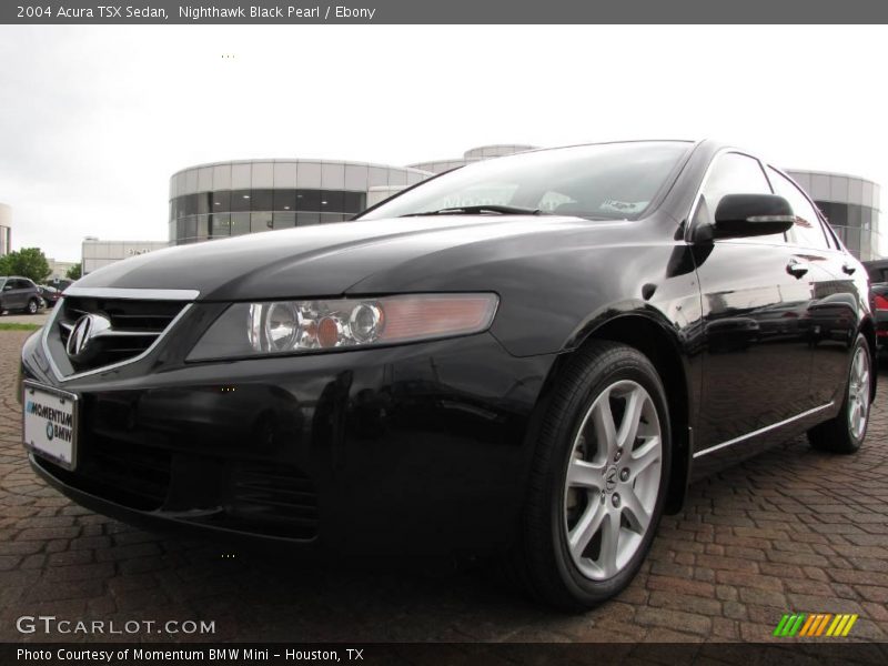 Nighthawk Black Pearl / Ebony 2004 Acura TSX Sedan