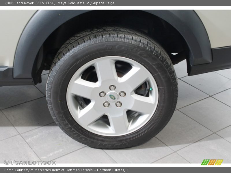 Maya Gold Metallic / Alpaca Beige 2006 Land Rover LR3 V8 HSE