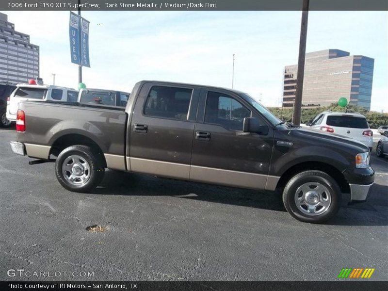 Dark Stone Metallic / Medium/Dark Flint 2006 Ford F150 XLT SuperCrew