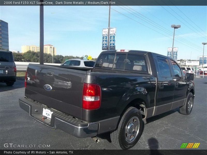 Dark Stone Metallic / Medium/Dark Flint 2006 Ford F150 XLT SuperCrew