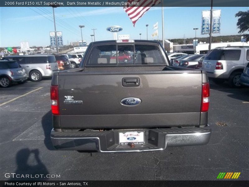 Dark Stone Metallic / Medium/Dark Flint 2006 Ford F150 XLT SuperCrew