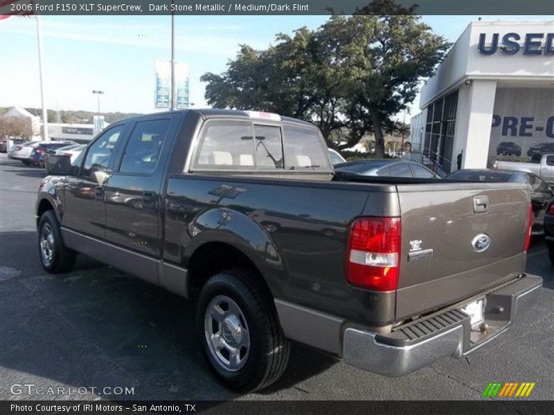 Dark Stone Metallic / Medium/Dark Flint 2006 Ford F150 XLT SuperCrew