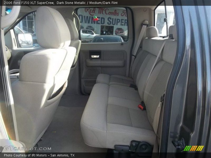 Dark Stone Metallic / Medium/Dark Flint 2006 Ford F150 XLT SuperCrew