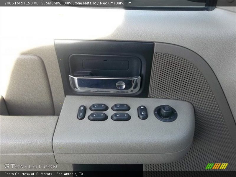 Dark Stone Metallic / Medium/Dark Flint 2006 Ford F150 XLT SuperCrew