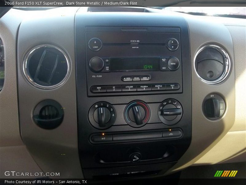 Dark Stone Metallic / Medium/Dark Flint 2006 Ford F150 XLT SuperCrew