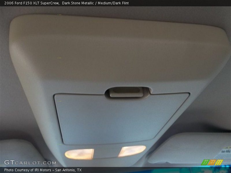 Dark Stone Metallic / Medium/Dark Flint 2006 Ford F150 XLT SuperCrew