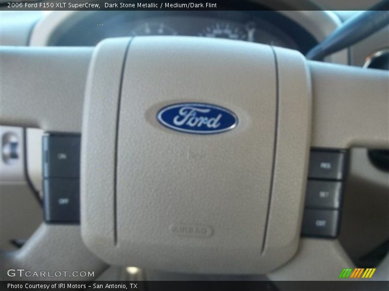 Dark Stone Metallic / Medium/Dark Flint 2006 Ford F150 XLT SuperCrew