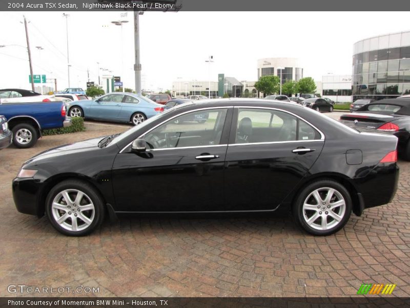 Nighthawk Black Pearl / Ebony 2004 Acura TSX Sedan