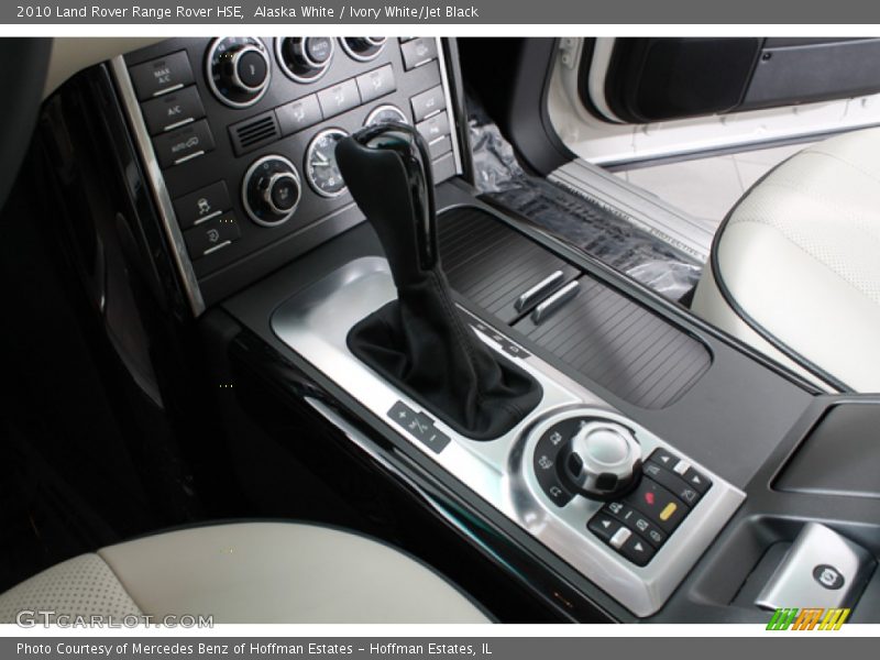 Alaska White / Ivory White/Jet Black 2010 Land Rover Range Rover HSE