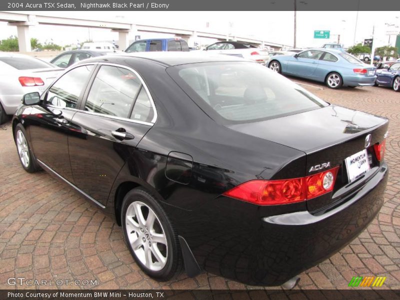 Nighthawk Black Pearl / Ebony 2004 Acura TSX Sedan