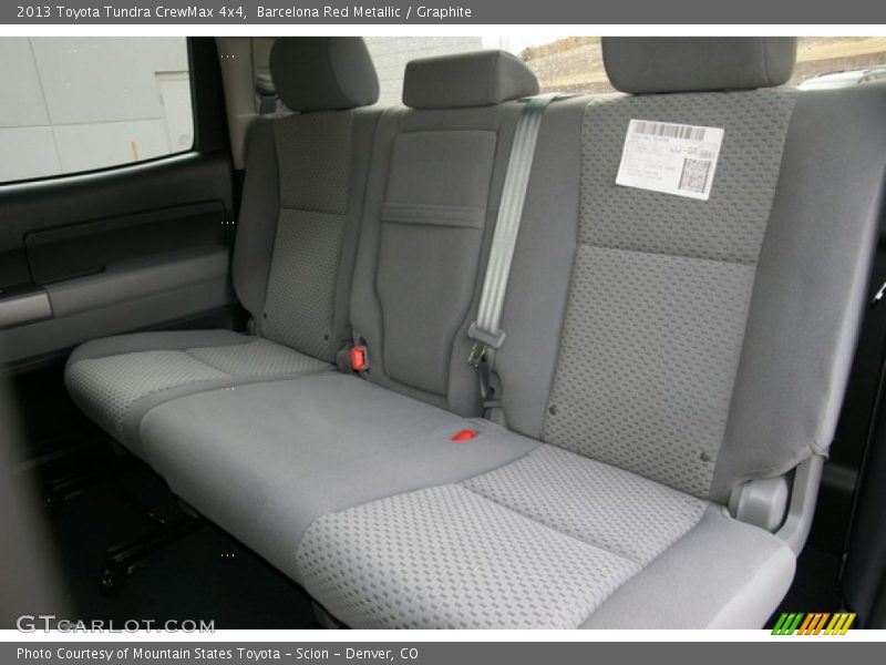Barcelona Red Metallic / Graphite 2013 Toyota Tundra CrewMax 4x4