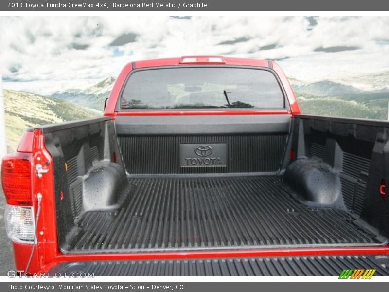 Barcelona Red Metallic / Graphite 2013 Toyota Tundra CrewMax 4x4