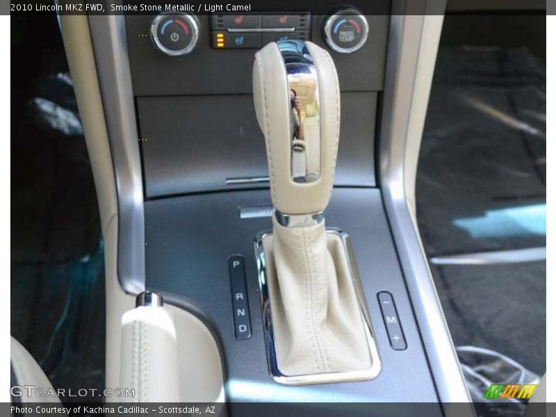 Smoke Stone Metallic / Light Camel 2010 Lincoln MKZ FWD