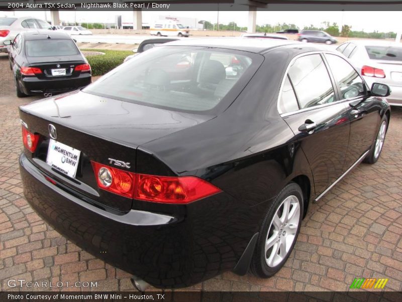 Nighthawk Black Pearl / Ebony 2004 Acura TSX Sedan