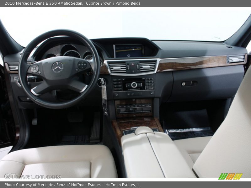 Cuprite Brown / Almond Beige 2010 Mercedes-Benz E 350 4Matic Sedan