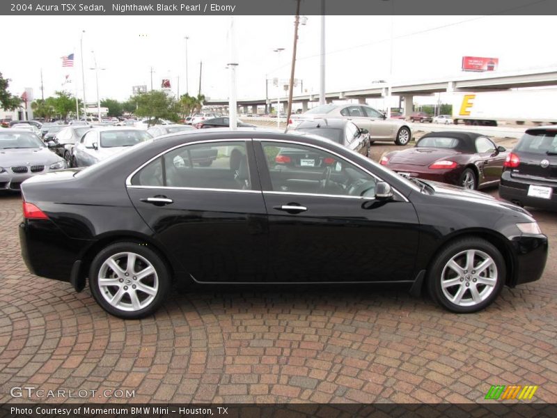 Nighthawk Black Pearl / Ebony 2004 Acura TSX Sedan