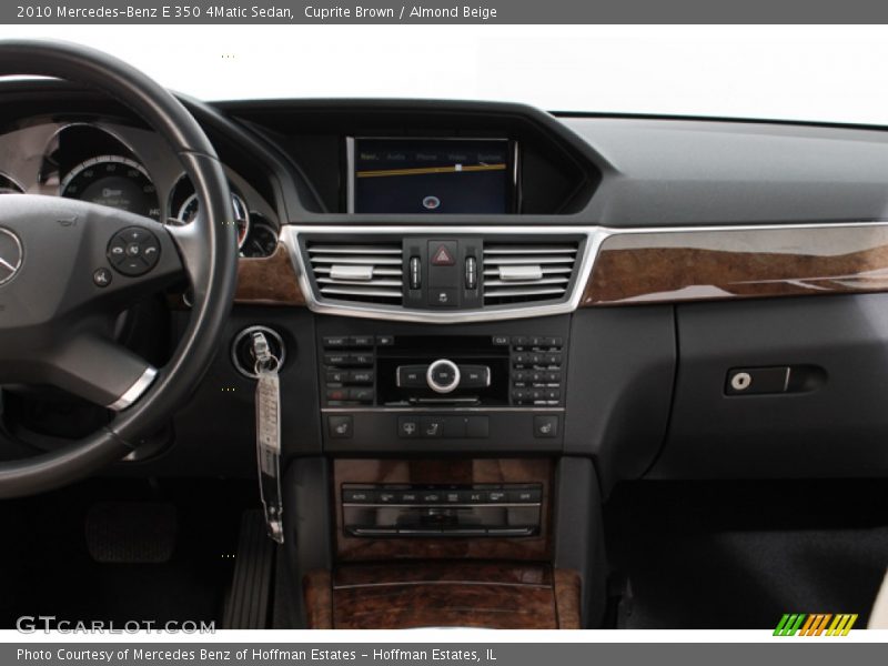 Cuprite Brown / Almond Beige 2010 Mercedes-Benz E 350 4Matic Sedan