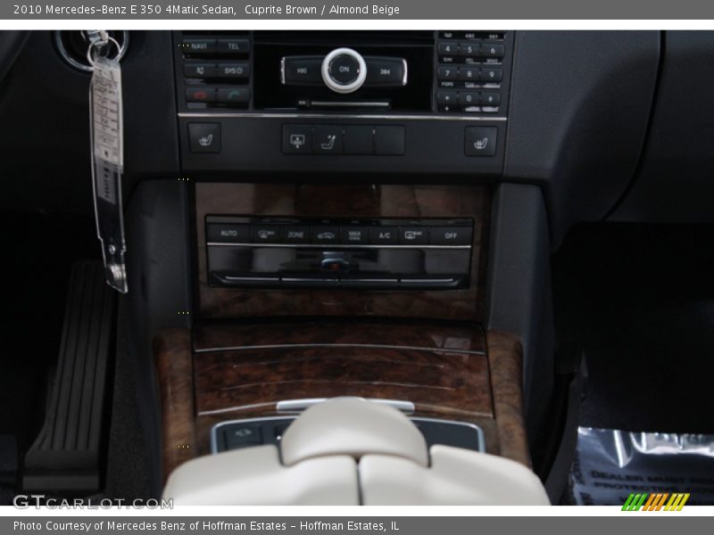 Cuprite Brown / Almond Beige 2010 Mercedes-Benz E 350 4Matic Sedan