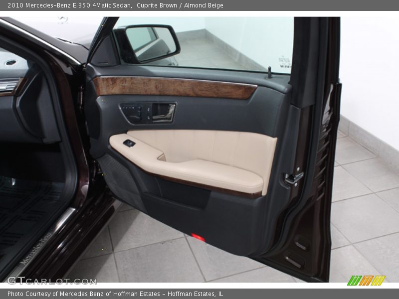 Cuprite Brown / Almond Beige 2010 Mercedes-Benz E 350 4Matic Sedan