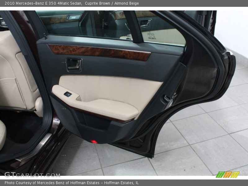 Cuprite Brown / Almond Beige 2010 Mercedes-Benz E 350 4Matic Sedan