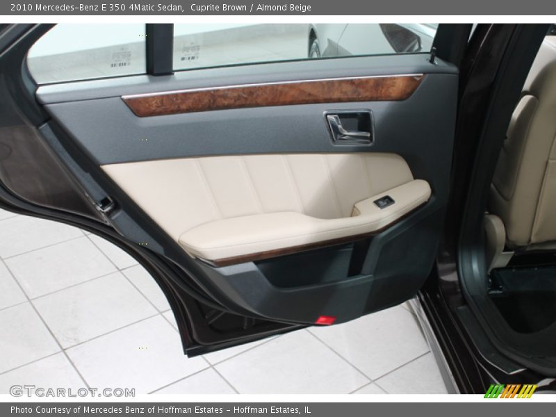 Cuprite Brown / Almond Beige 2010 Mercedes-Benz E 350 4Matic Sedan