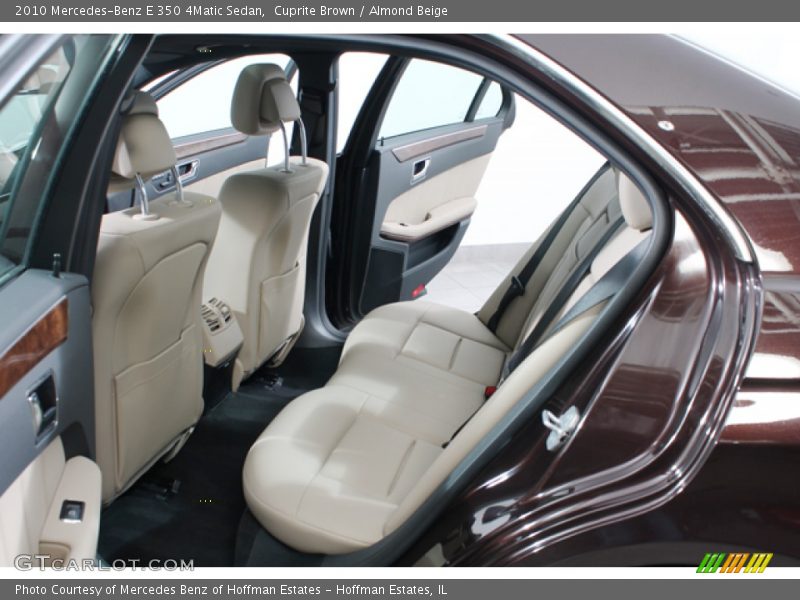 Cuprite Brown / Almond Beige 2010 Mercedes-Benz E 350 4Matic Sedan