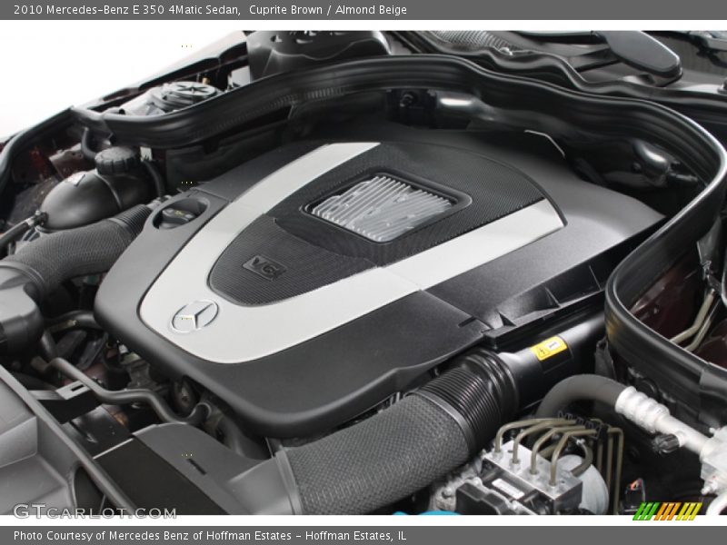 Cuprite Brown / Almond Beige 2010 Mercedes-Benz E 350 4Matic Sedan