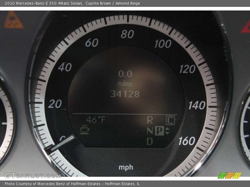Cuprite Brown / Almond Beige 2010 Mercedes-Benz E 350 4Matic Sedan