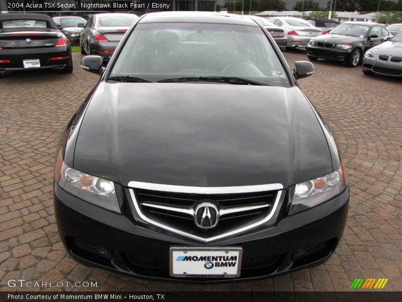 Nighthawk Black Pearl / Ebony 2004 Acura TSX Sedan