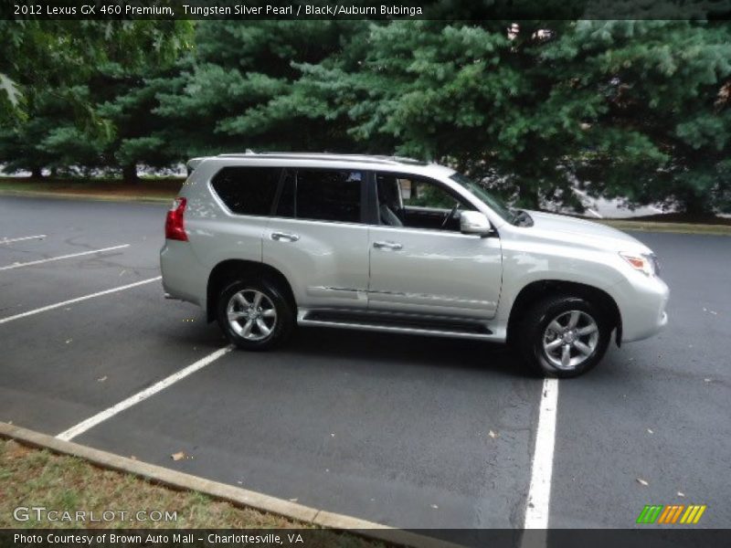 Tungsten Silver Pearl / Black/Auburn Bubinga 2012 Lexus GX 460 Premium