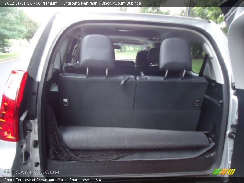Tungsten Silver Pearl / Black/Auburn Bubinga 2012 Lexus GX 460 Premium