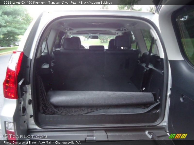 Tungsten Silver Pearl / Black/Auburn Bubinga 2012 Lexus GX 460 Premium