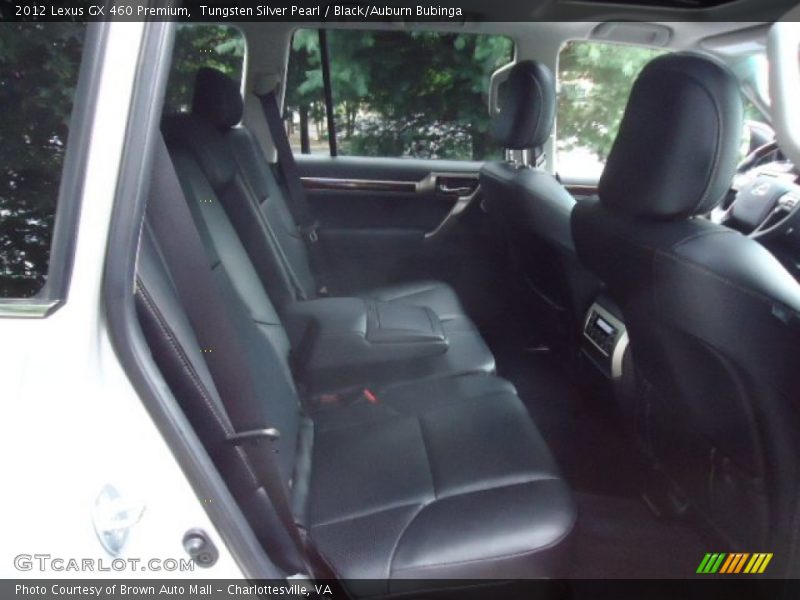 Tungsten Silver Pearl / Black/Auburn Bubinga 2012 Lexus GX 460 Premium
