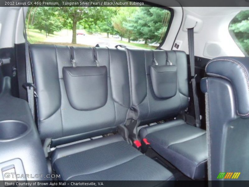 Tungsten Silver Pearl / Black/Auburn Bubinga 2012 Lexus GX 460 Premium