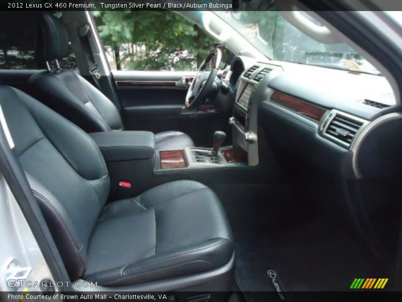 Tungsten Silver Pearl / Black/Auburn Bubinga 2012 Lexus GX 460 Premium