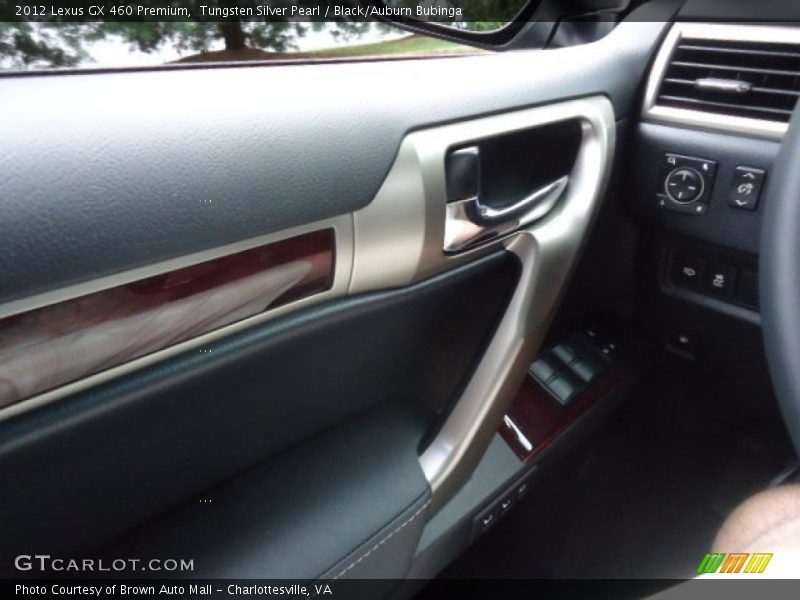 Tungsten Silver Pearl / Black/Auburn Bubinga 2012 Lexus GX 460 Premium