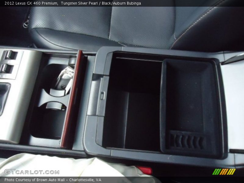 Tungsten Silver Pearl / Black/Auburn Bubinga 2012 Lexus GX 460 Premium