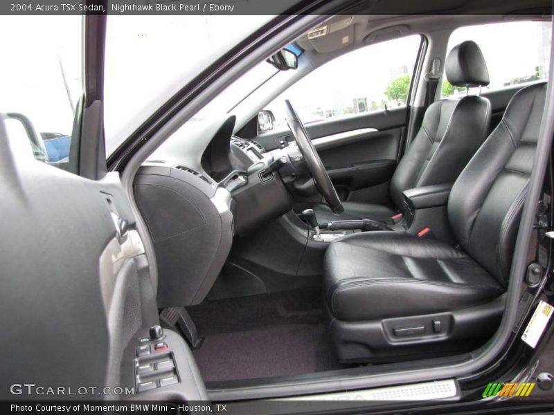Nighthawk Black Pearl / Ebony 2004 Acura TSX Sedan