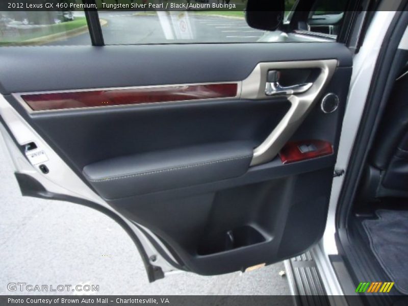 Tungsten Silver Pearl / Black/Auburn Bubinga 2012 Lexus GX 460 Premium