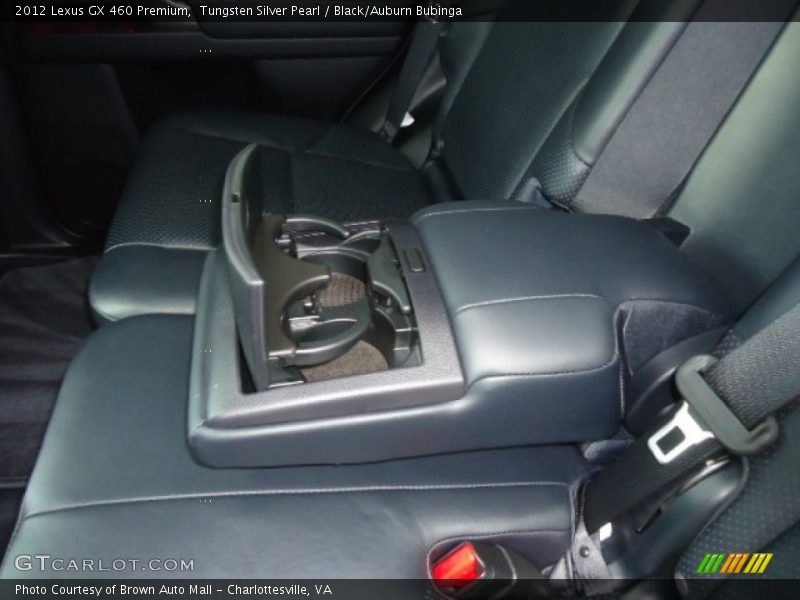 Tungsten Silver Pearl / Black/Auburn Bubinga 2012 Lexus GX 460 Premium