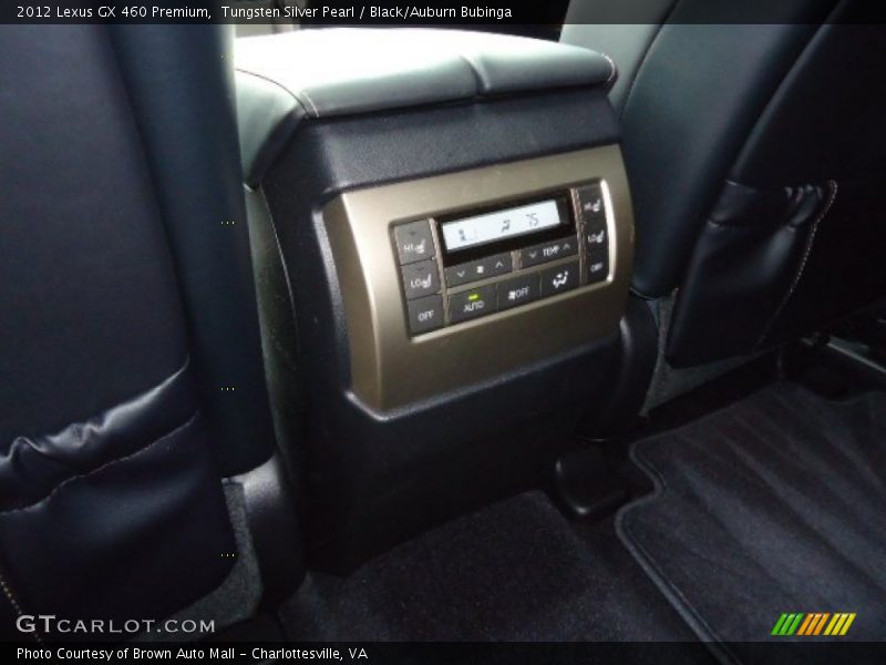 Tungsten Silver Pearl / Black/Auburn Bubinga 2012 Lexus GX 460 Premium