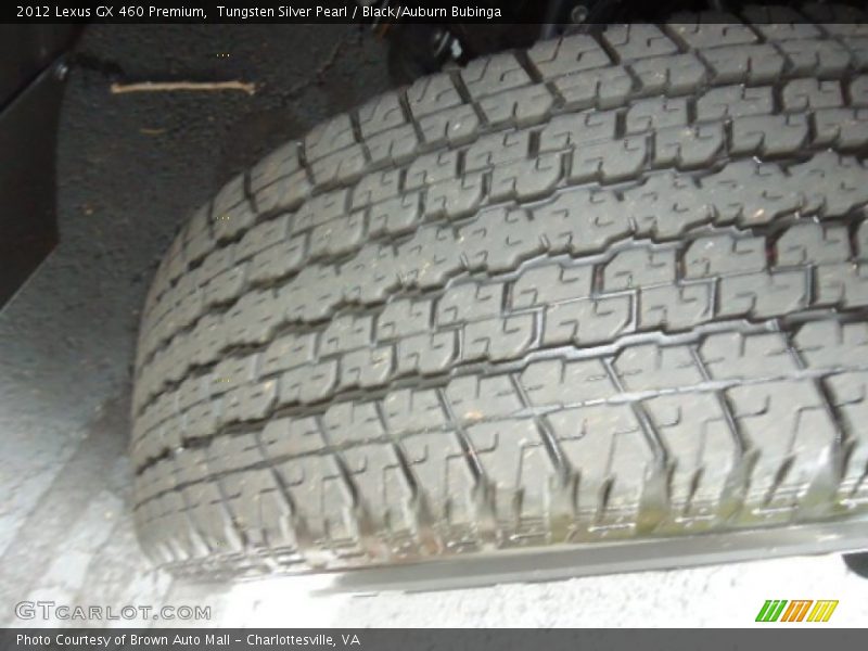 Tungsten Silver Pearl / Black/Auburn Bubinga 2012 Lexus GX 460 Premium