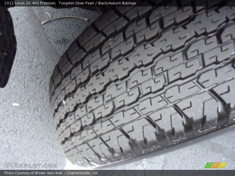 Tungsten Silver Pearl / Black/Auburn Bubinga 2012 Lexus GX 460 Premium