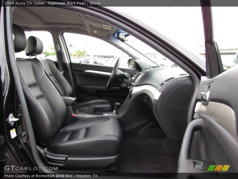 Nighthawk Black Pearl / Ebony 2004 Acura TSX Sedan