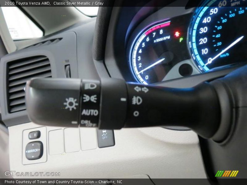 Classic Silver Metallic / Gray 2010 Toyota Venza AWD
