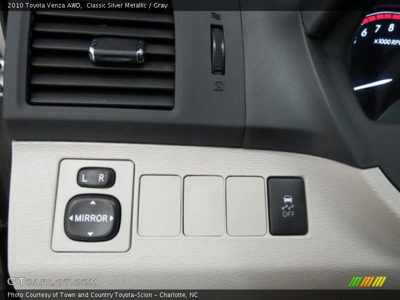 Classic Silver Metallic / Gray 2010 Toyota Venza AWD